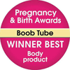 Pr&eacute;mio Melhor Produto para Gravidez para Boob Tube de Mama Mio