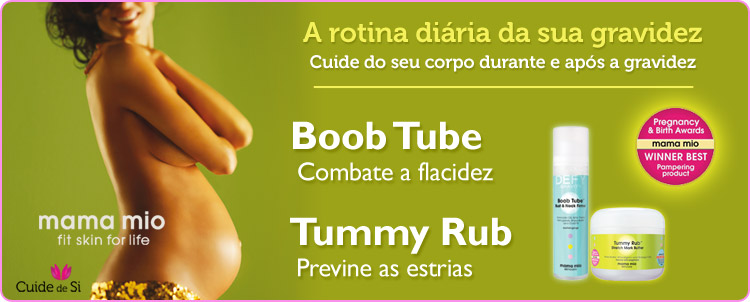 Mama Mio, A rotina diária da sua gravidez!