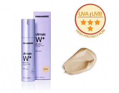 ultimate W+ BB cream MEDIUM