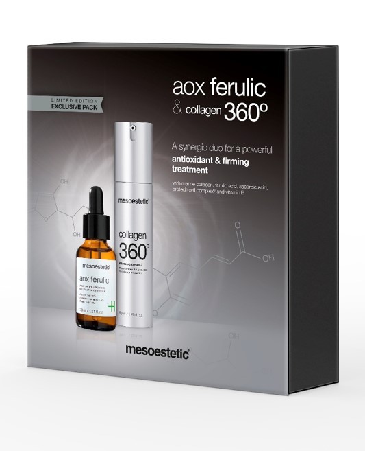 Pack NATAL Aox Ferulic + Collagen 360 Intensive Cream