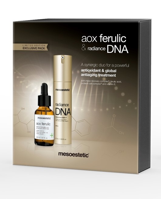 Pack NATAL Aox Ferulic + Radiance DNA Intensive Cream