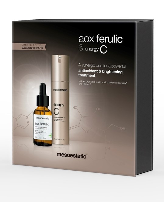 Pack NATAL Aox Ferulic + Energy C Intensive Cream