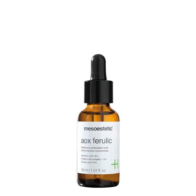 Aox ferulic Concentrado Antioxidante Mesoestetic