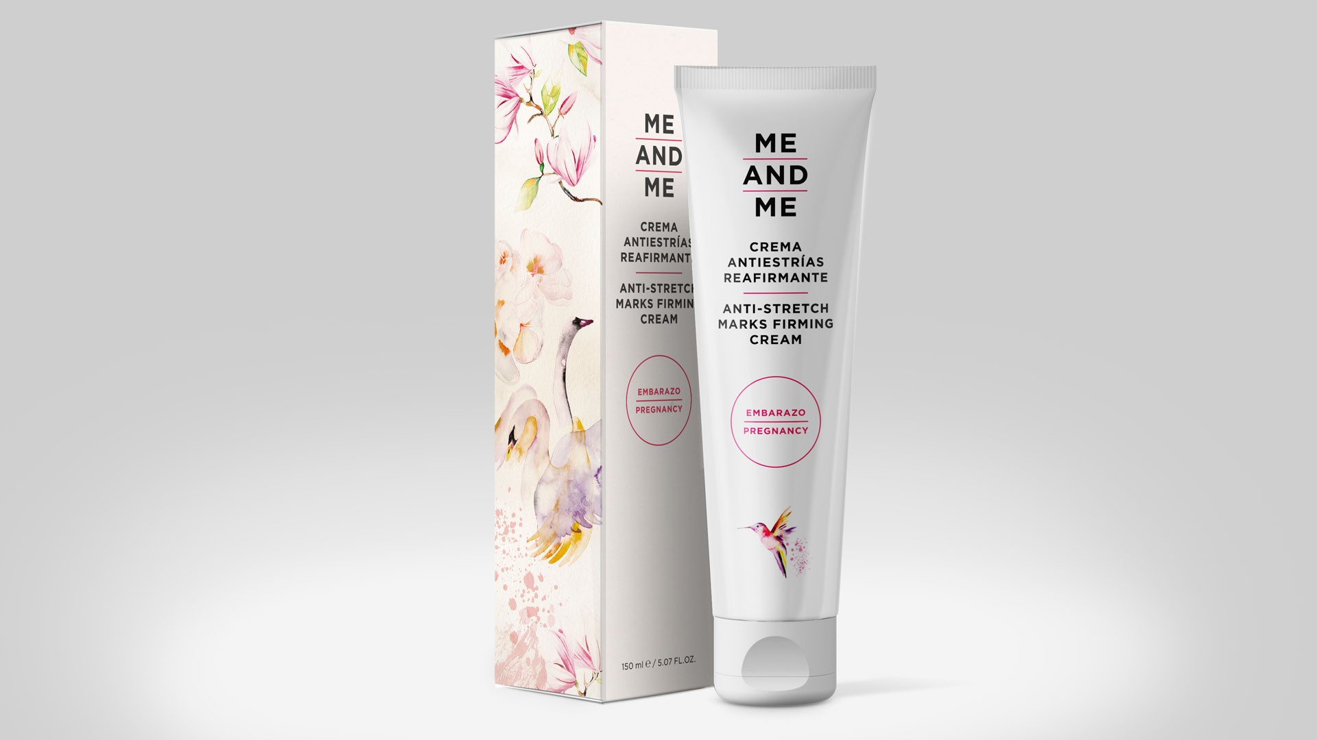 Creme antiestrías reafirmante - Me and Me