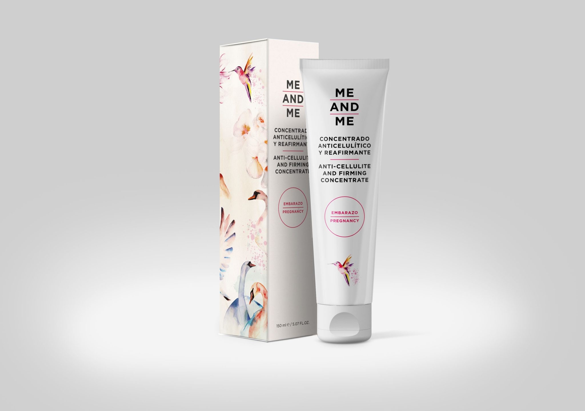 Concentrado Anticelulítico y Reafirmante Me and Me