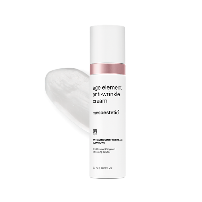 Textura do creme age element® anti-wrinkle cream da Mesoestetic