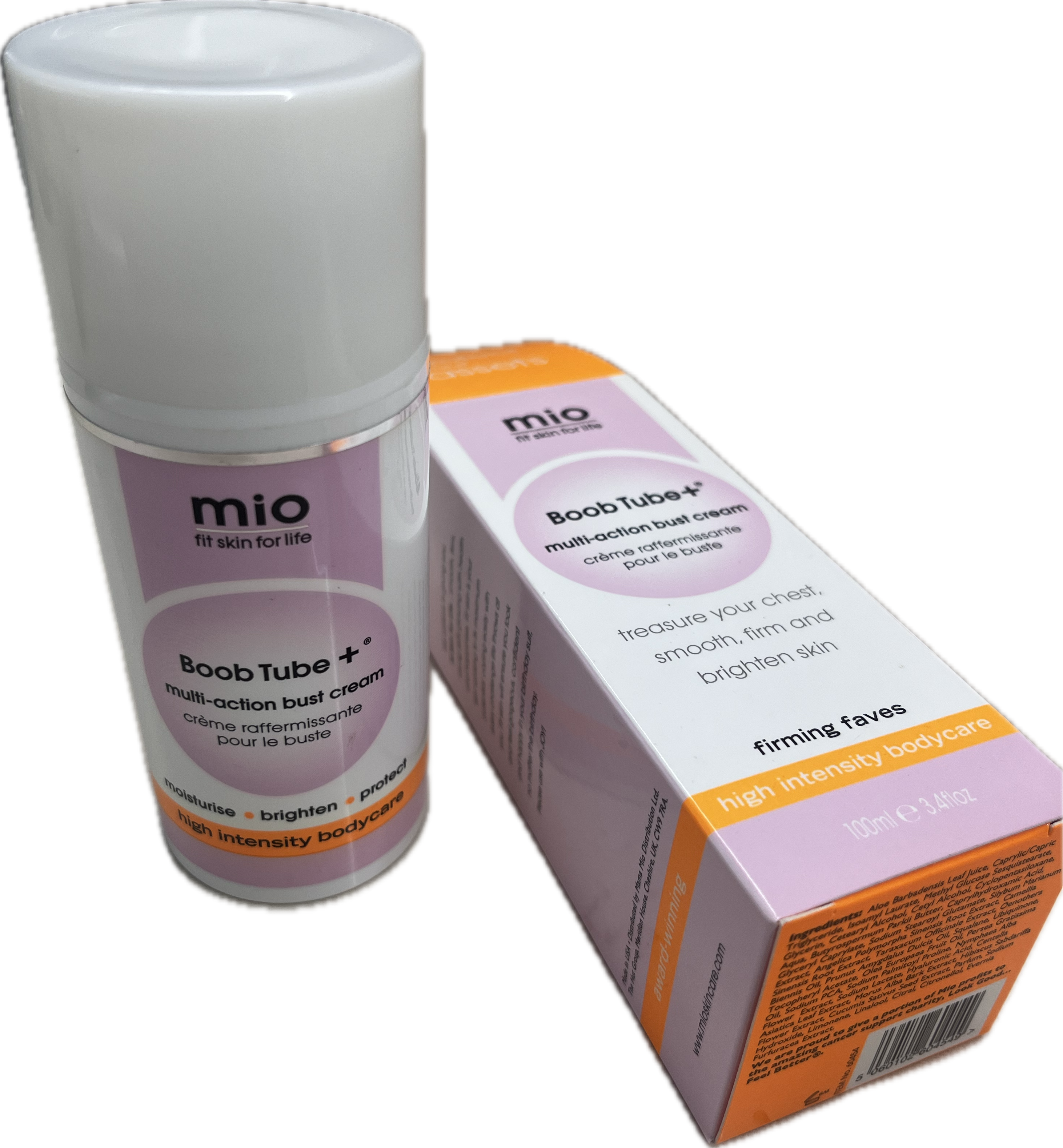 Mio Boob Tube+