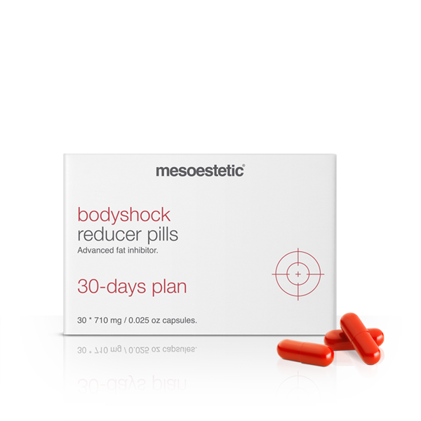 bodyshock reducer pills mesoestetic