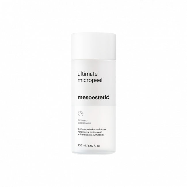 ultimate micropeel mesoestetic