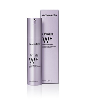 ultimate W+ whitening cream