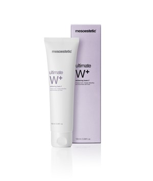 ultimate W+ whitening foam