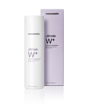 ultimate W+ whitening toning lotion