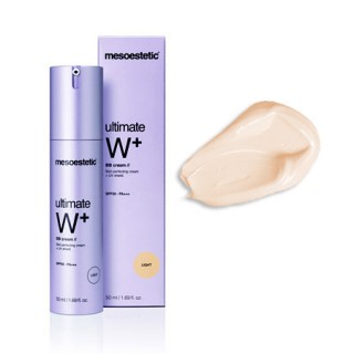 Mesoestetic ultimate W+ BB cream Light color