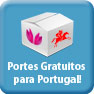 Portes Gratuitos para Portugal! Produtos enviados através dos CTT